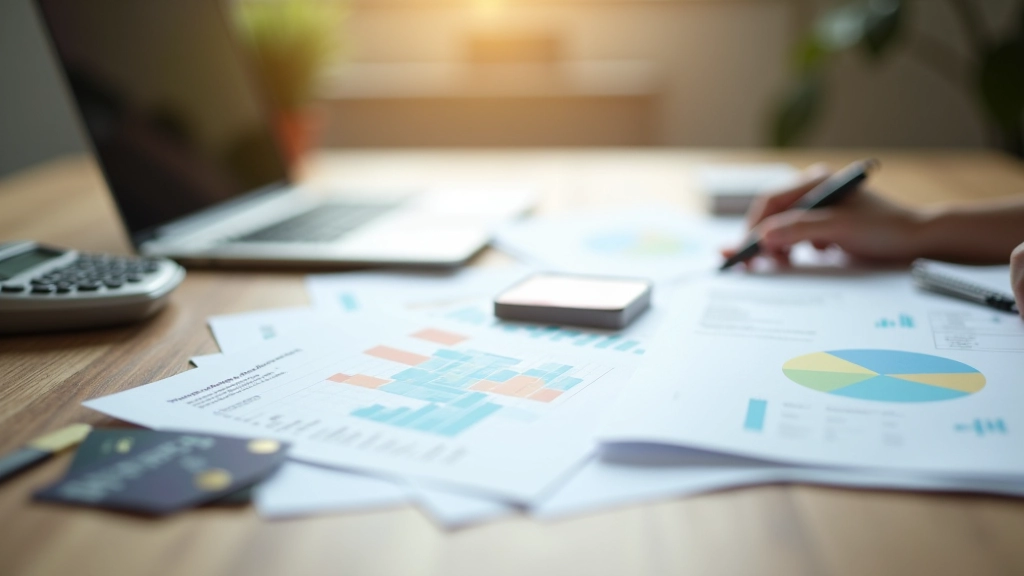 Subscription audit workspace with financial documents and analysis materials