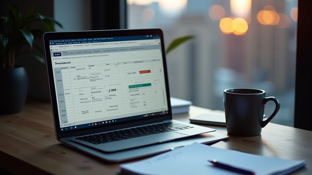 Subscription tracking and budget management tools in action