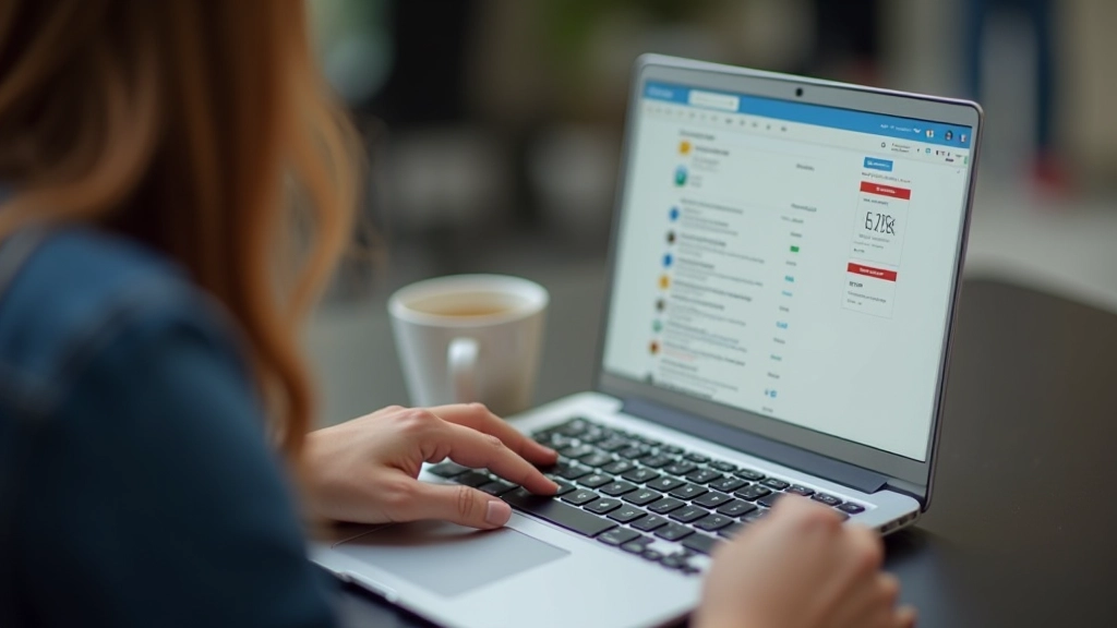 Step-by-step guide showing how to search email for subscription confirmations and receipts